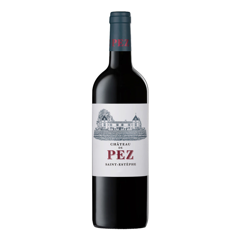 VINO CHÂTEAU DE PEZ  SAINT-ESTÈPHE 2021 (1 pz) SAINT-ESTÈPHE AOC-75CL